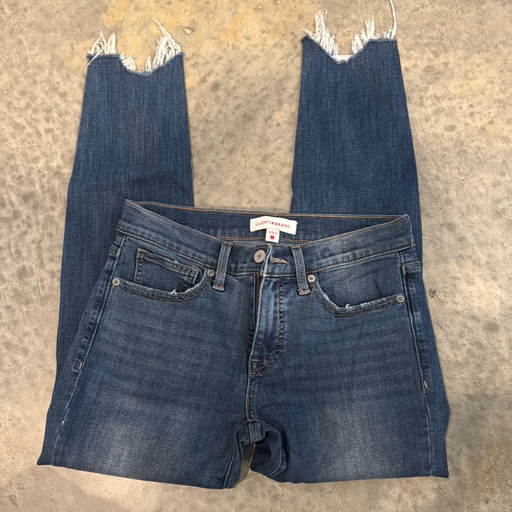 Women's Blue Levi's Jeans